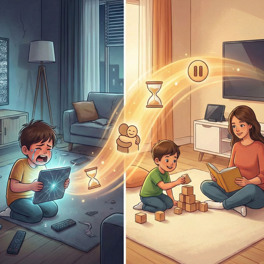 When screen time ends in chaos, it’s not your fault.